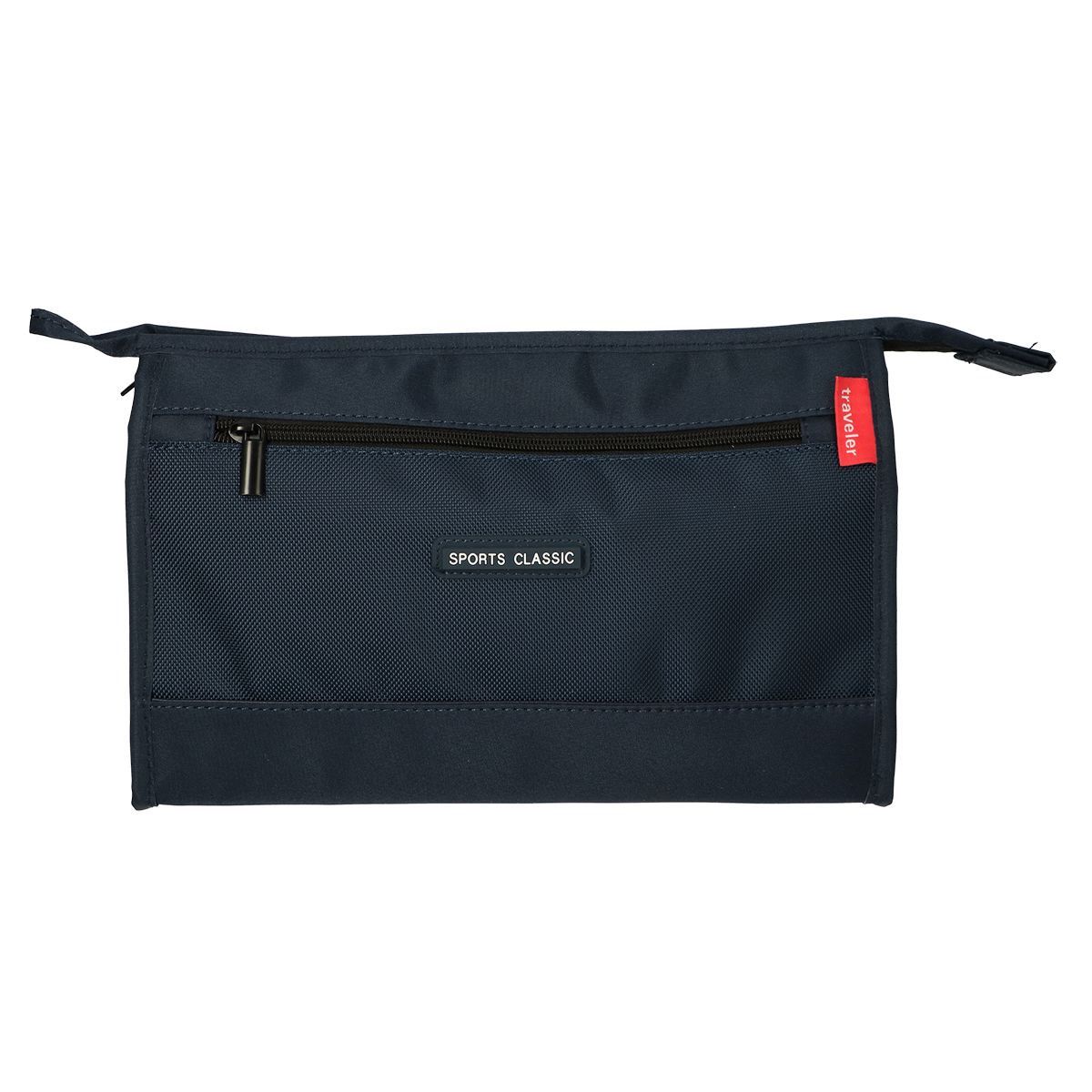 Traveller toilettas sports classic blauw 30x19,5cm