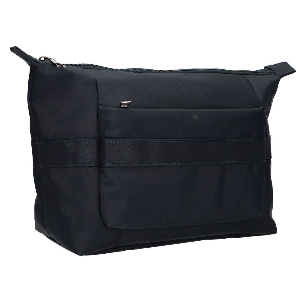 Traveller toilettas travel waterdicht donkerblauw 33,5cm x 21,5cm