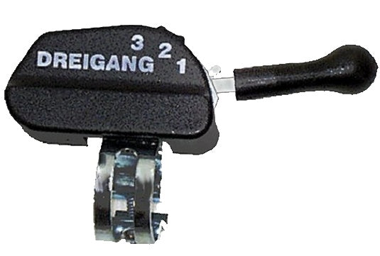 duimversteller Torpedo Sram 3S zwart