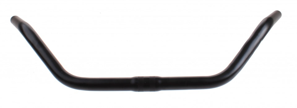 stuur 22,2 640 25,4 mm staal zwart