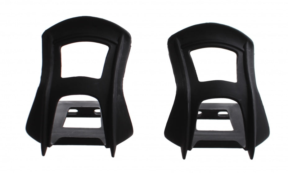 Toeclips Universeel Zwart