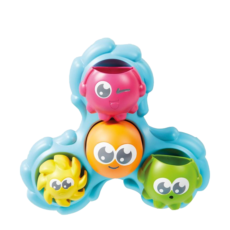 Tomy toomies spin splash octopals