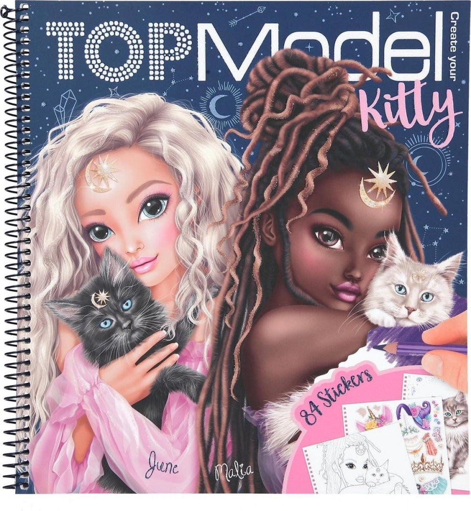 TOPModel Kleurboek Maanlicht