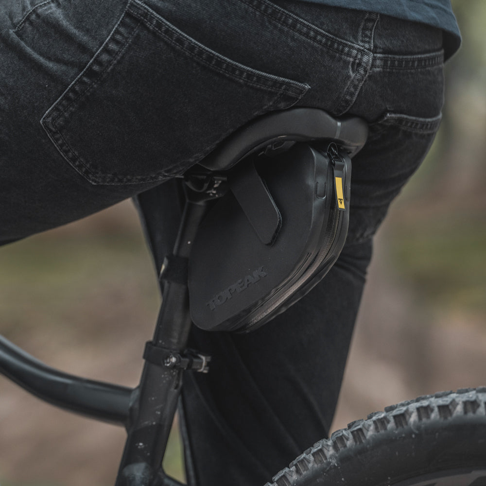 Topeak weatherproof dynawedge strap l saddle bag