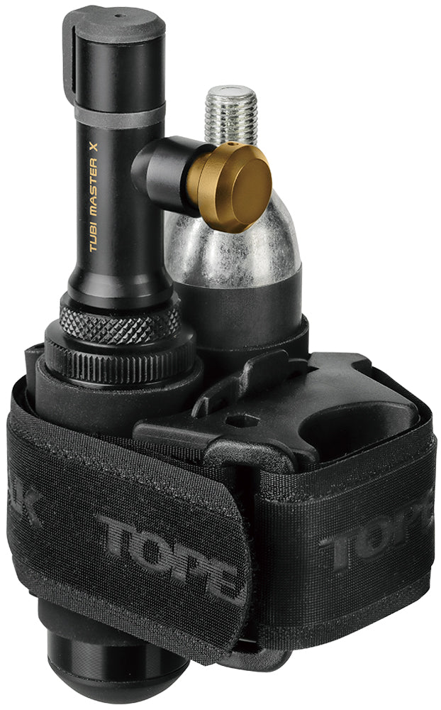 Topeak Co2 pomp Tubi Master X incl. Co2 patroon