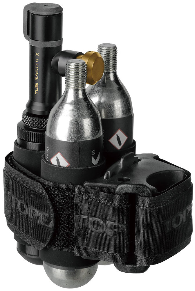 Topeak Co2 pomp Tubi Master X incl. Co2 patroon