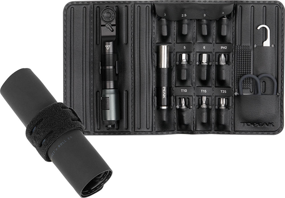 Topeak gereedschap ratel'n roll ex 14 functies