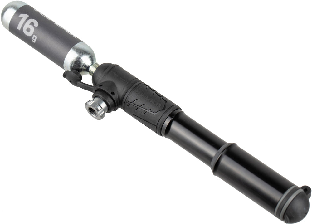 Topeak minipomp Hybrid Rocket HP Mini zwart