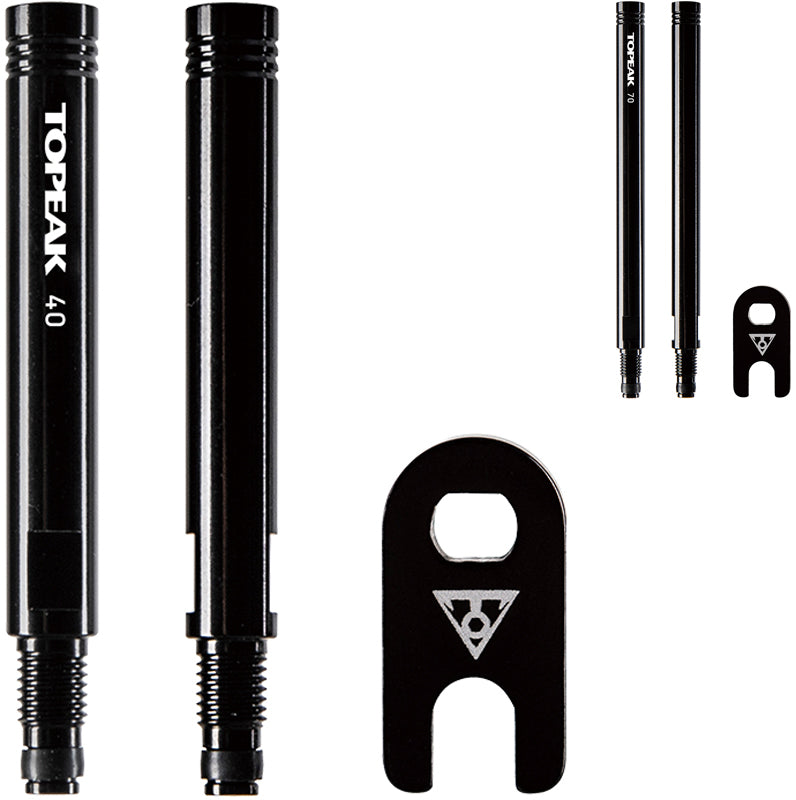 Topeak ventiel verlenger set frans 40mm