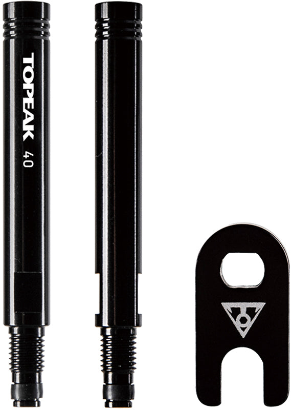 Topeak ventiel verlenger set frans 40mm