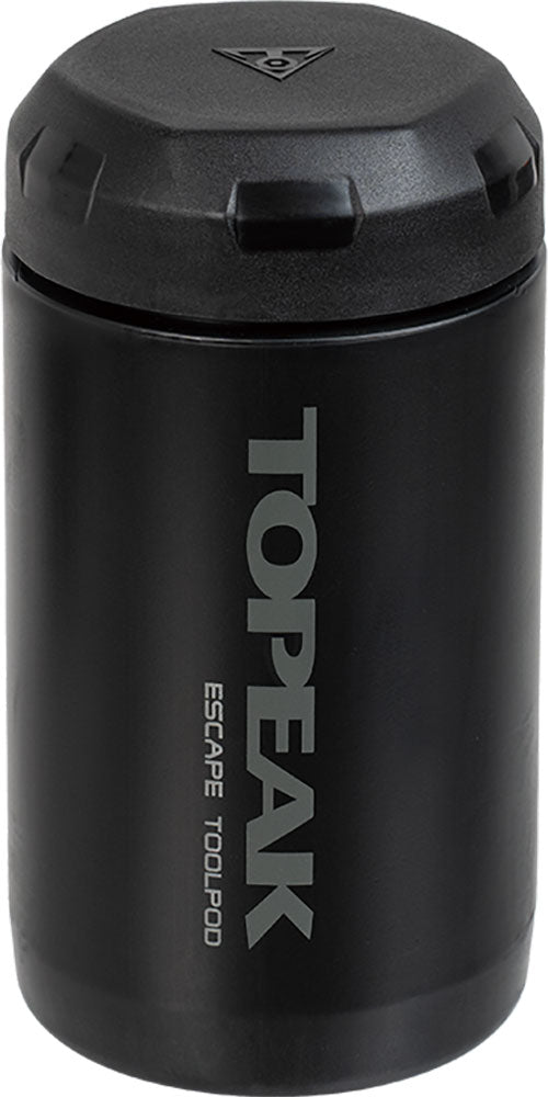 Topeak bidon ontsnappingspod + zwart