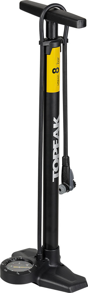 Topeak vloerpomp JoeBlow Urban EX