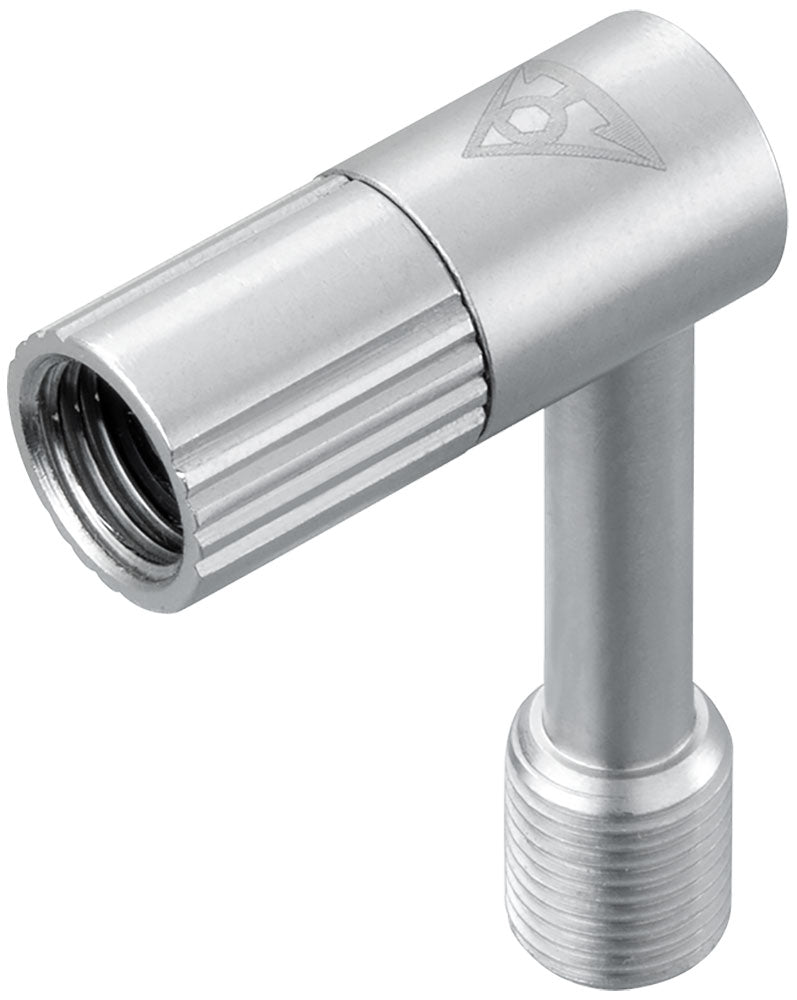 Topeak pressure-rite schrader valve adapter