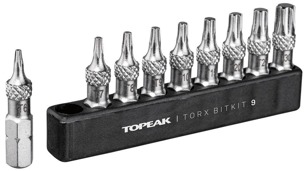 Topeak torx bitkit 9