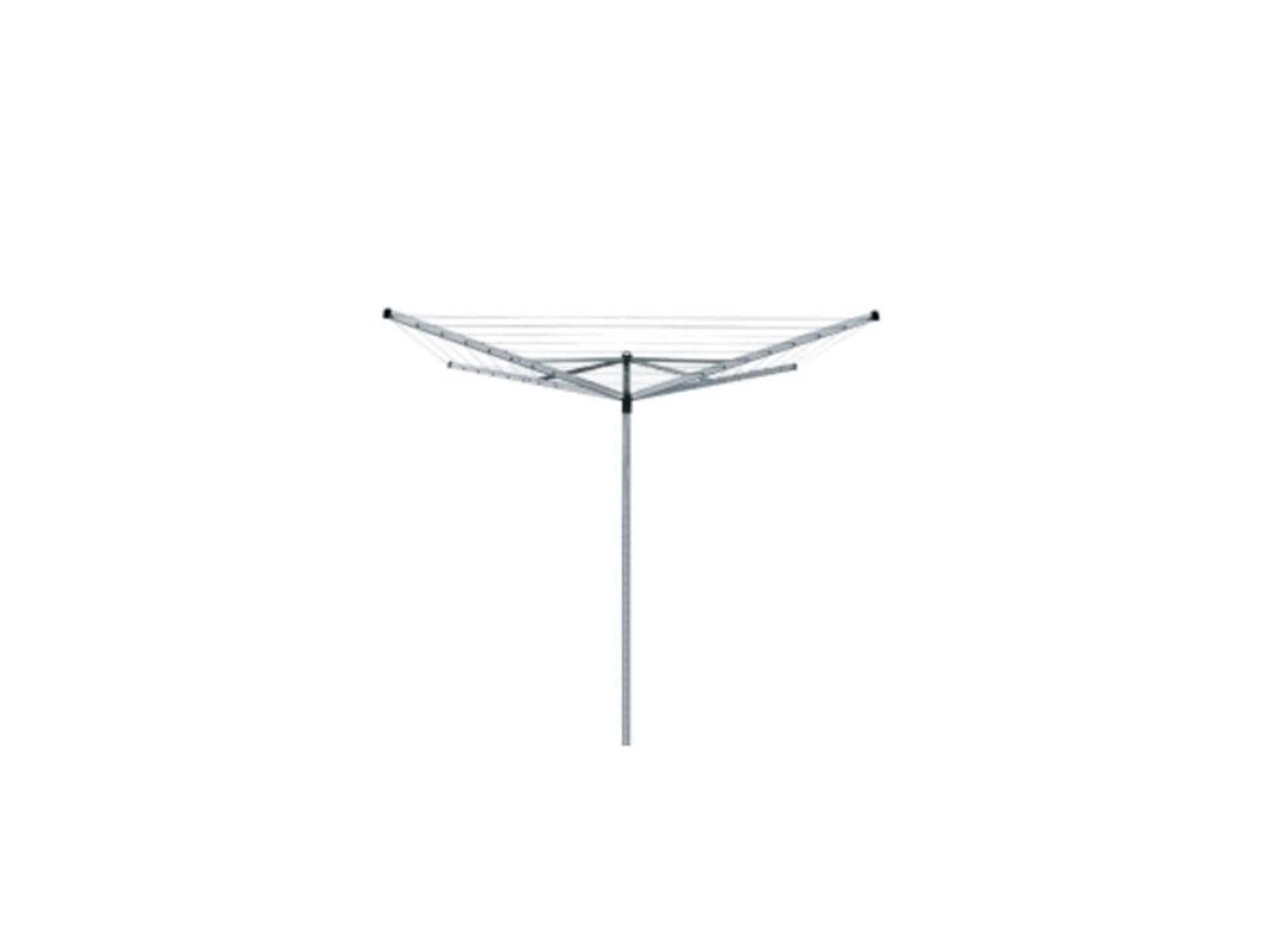Brabantia droogmolen topspinner 60mtr met grondanker