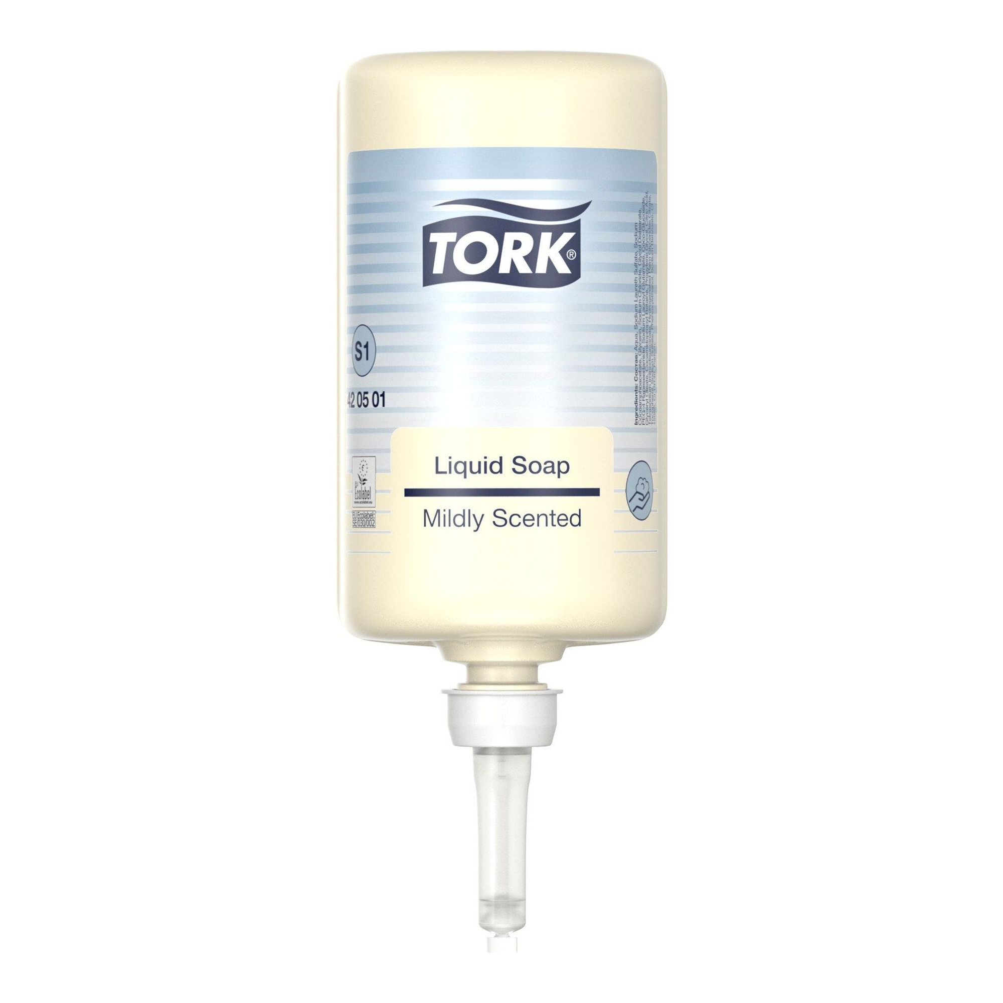 Tork s1 liquid soap 420501 (6x 1 liter)
