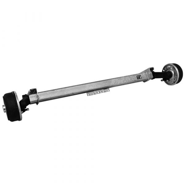 Essieu de torsion G, 1400 kg., 5 gts, 1200 1650