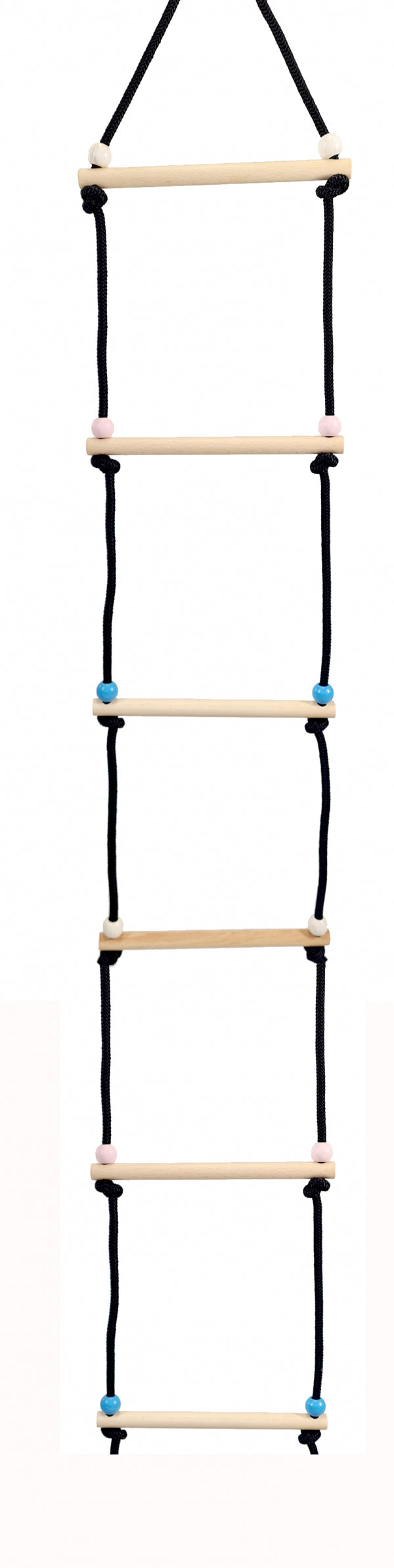 Hess touwladder (naturel pastel)