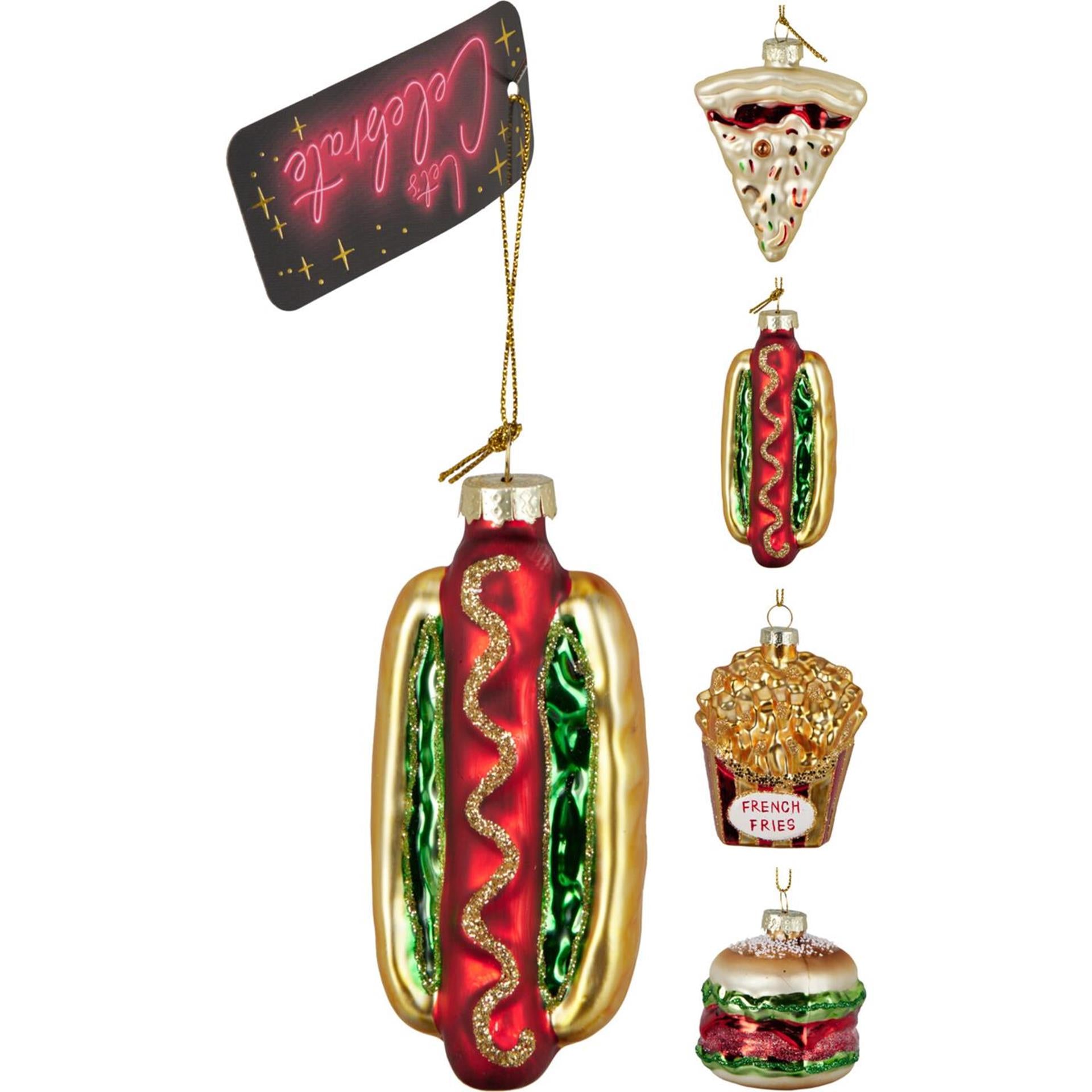 Hanger fastfood glas display a 12st
