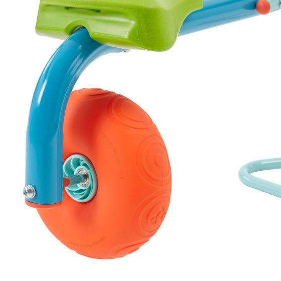 Spiro Cyclone 360° Draaibare Wipwap voor Buiten Blauw Oranje