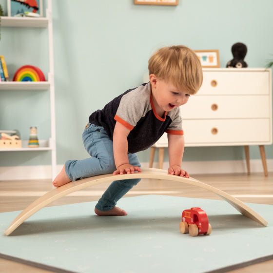 Tp speelgoed active-tots houten balansbord vanaf 12 maanden