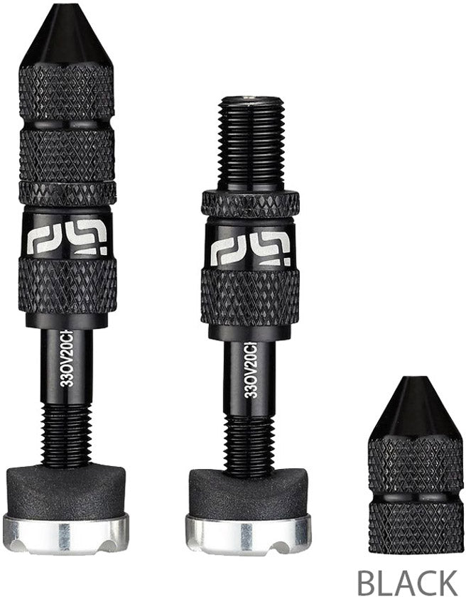 E*thirteen quick fill tubeless schrader valves 23-31mm | bronze