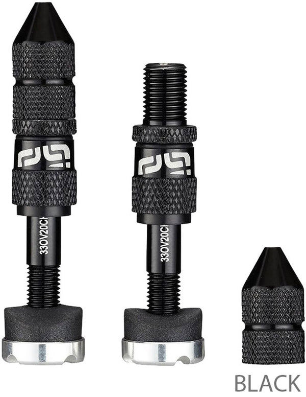 E*thirteen quick fill tubeless schrader valves 23-31mm