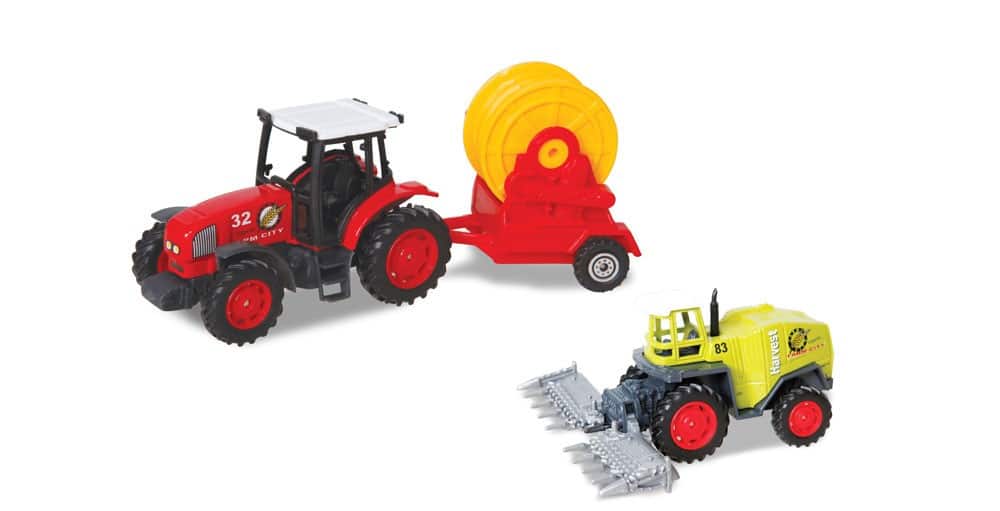 Vedes speedzone tractor met waterhaspel en kneuzer