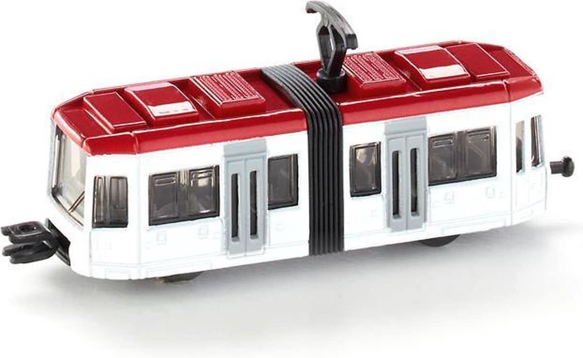 Siku tram rood met 9 cm lang
