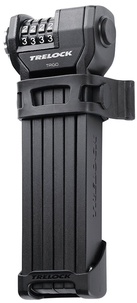 Trelock FS 360 CODE Vouwslot 85cm Zwart