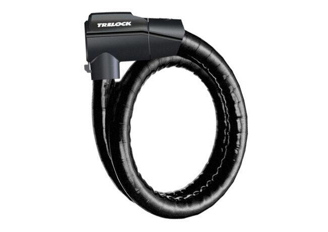 Trelock PK Câble antivol blindé 560 100 26mm noir