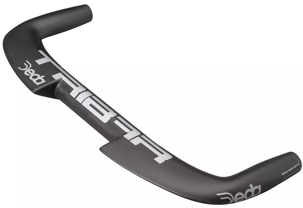 Deda stuurbocht tribar carbon buitenmaats 42cm zwart 31.7mm