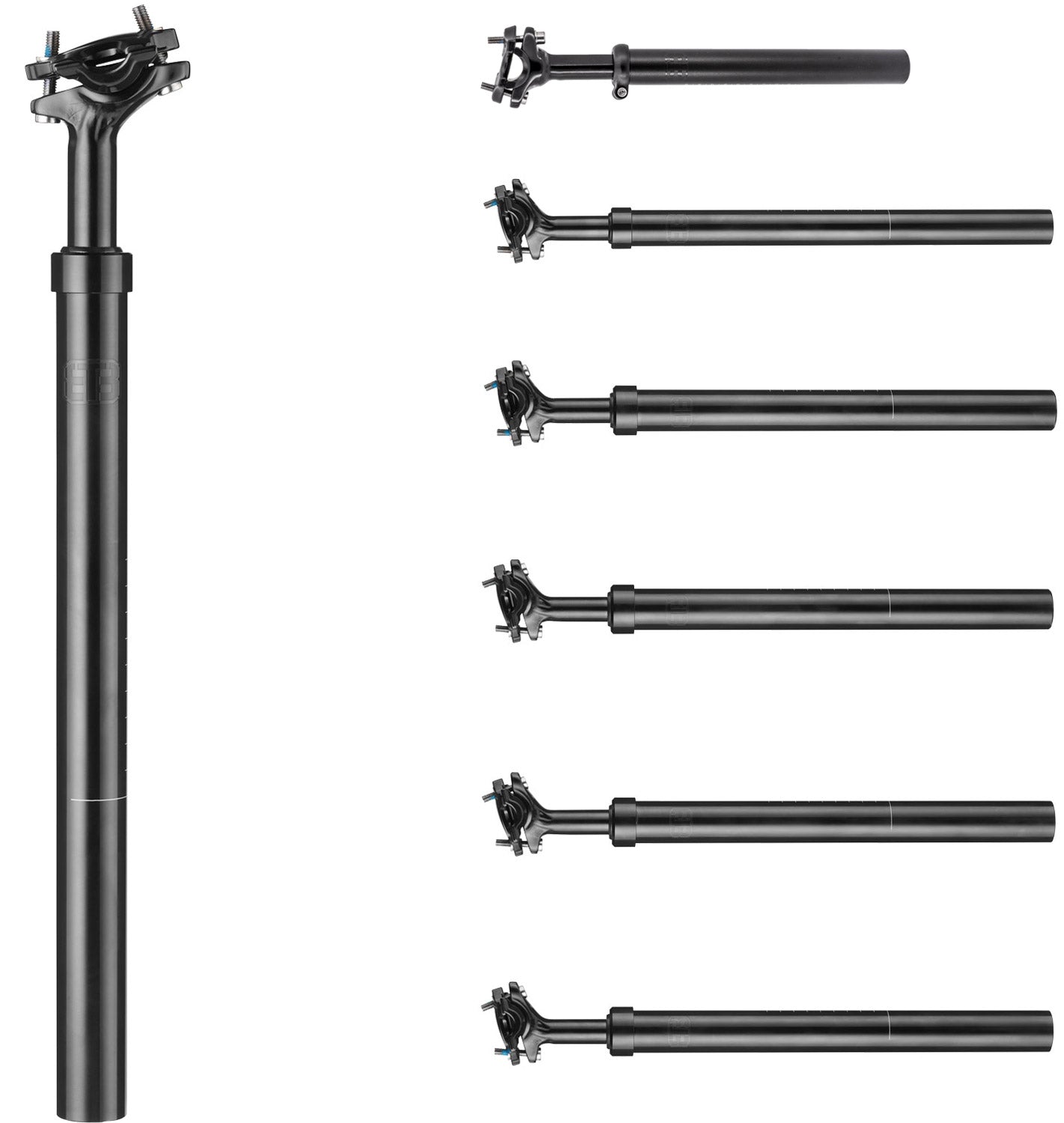 Triple eight suspension seatpost | 31.6 x 400 mm (80-120kg)