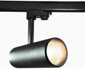 Enzo tronix led railspot 3-fase 32w zwart 36° - 5050512