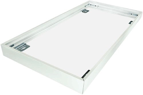 Enzo tronix opbouwframe voor led paneel 30x60cm wit - 5017922