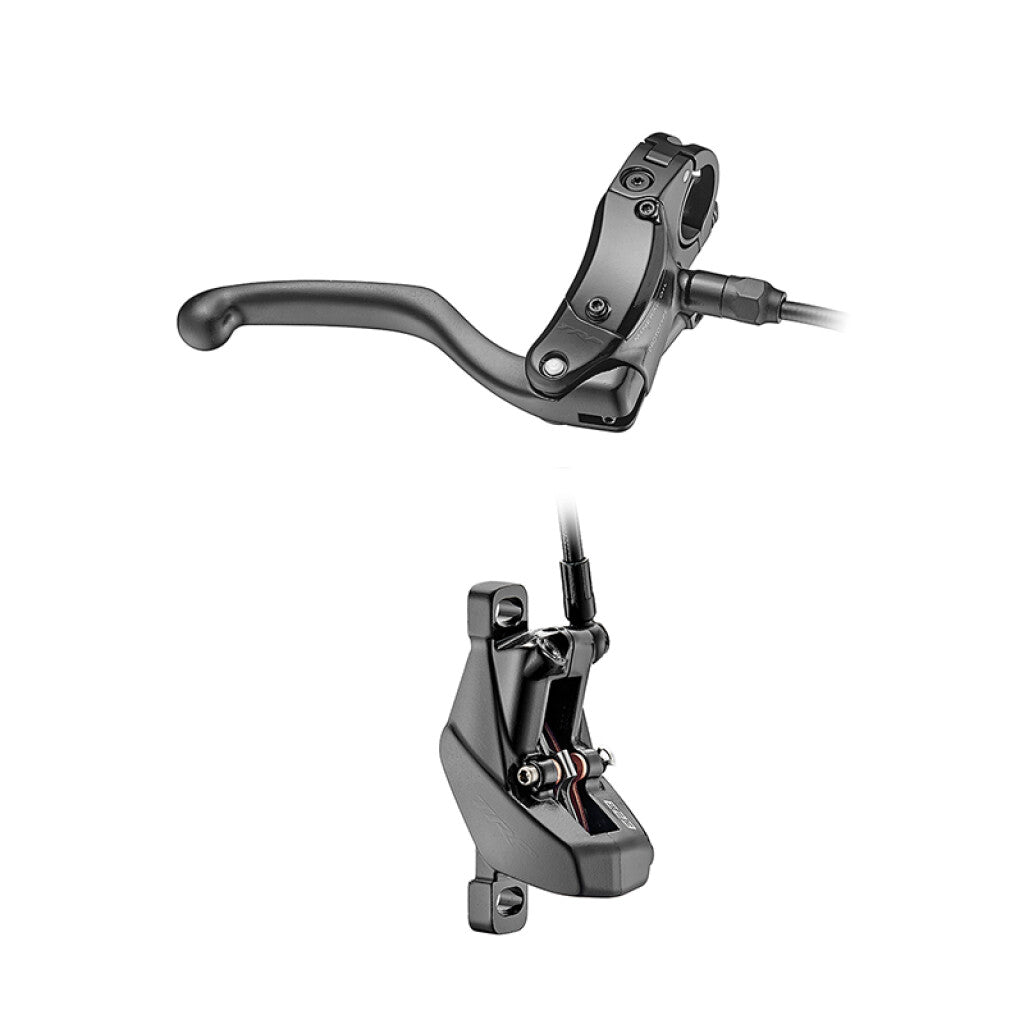 Trp hd-eu832(c2.3) hydr. schijfrem lh, 2500mm leiding, zwart