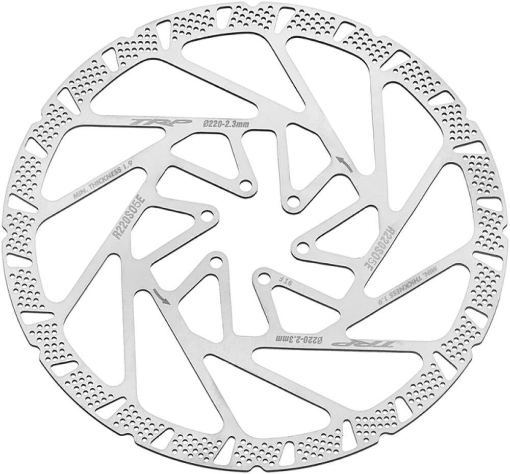 Trp schijfrem rotor e2.3 extra hittebestendig ø203mm, 2.3mm
