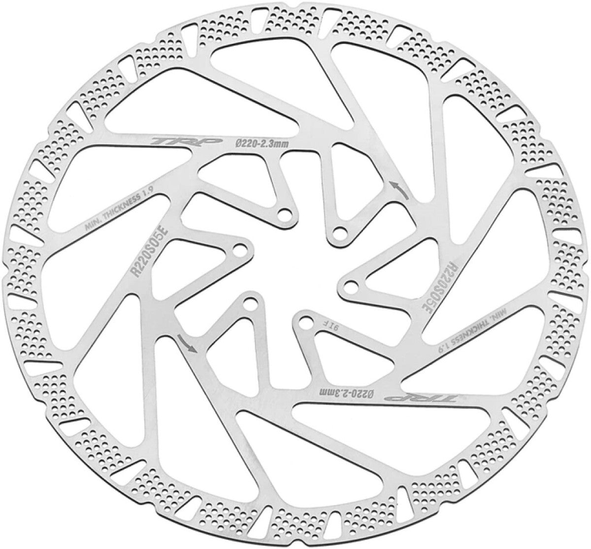 Trp remschijf rs05e rotor rs05e 203mm