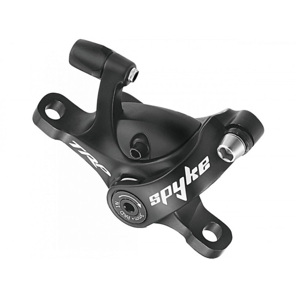 Trp spyke-f mech.schijfrem zwart, bulk