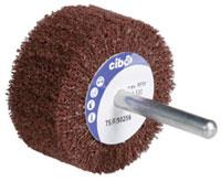 Cibo tex slijpwiel 60x30x6 af op stift