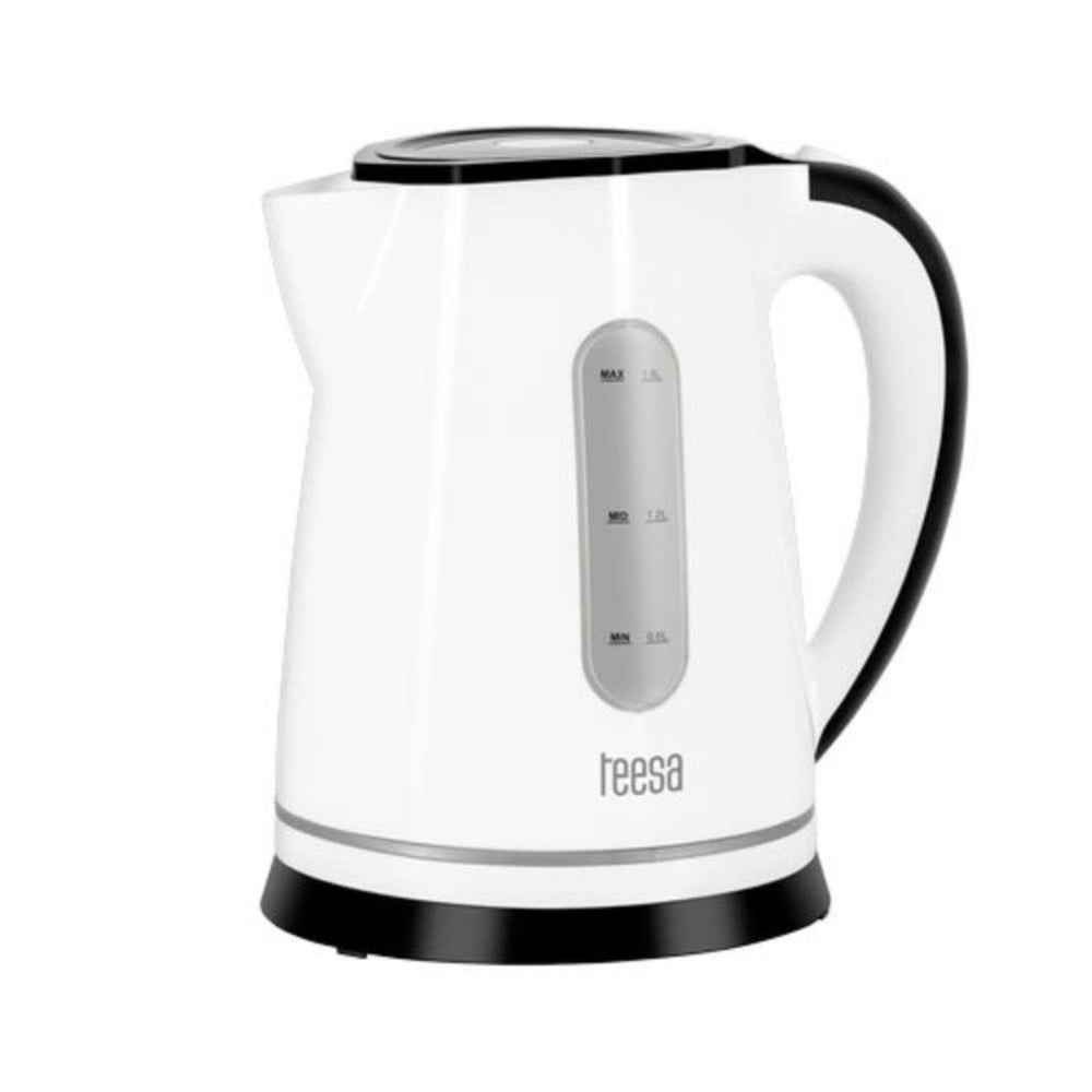 Teesa waterkoker draad- en geruisloos 1,8l wit