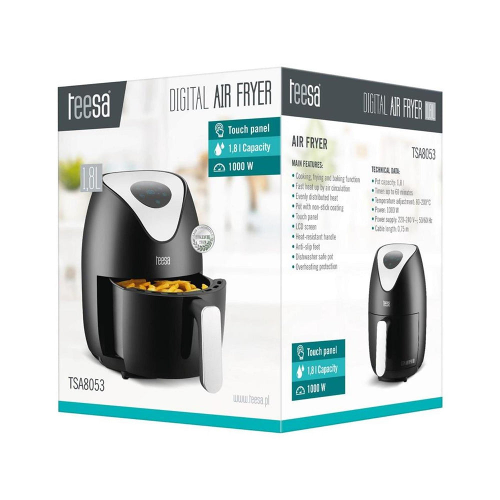 Teesa digitale air fryer1,8l