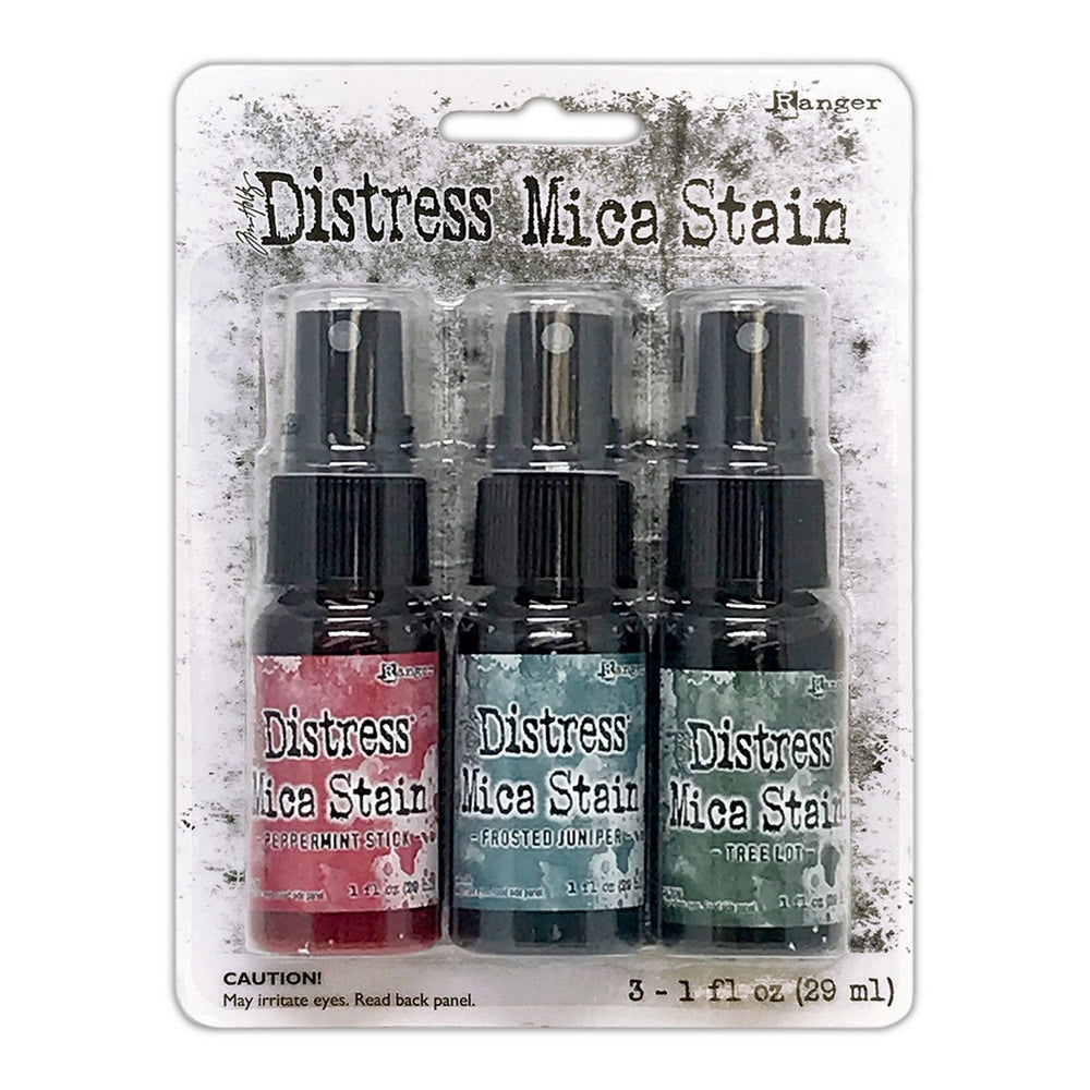 Ranger ink ranger • tim holtz distress holiday stain set #1