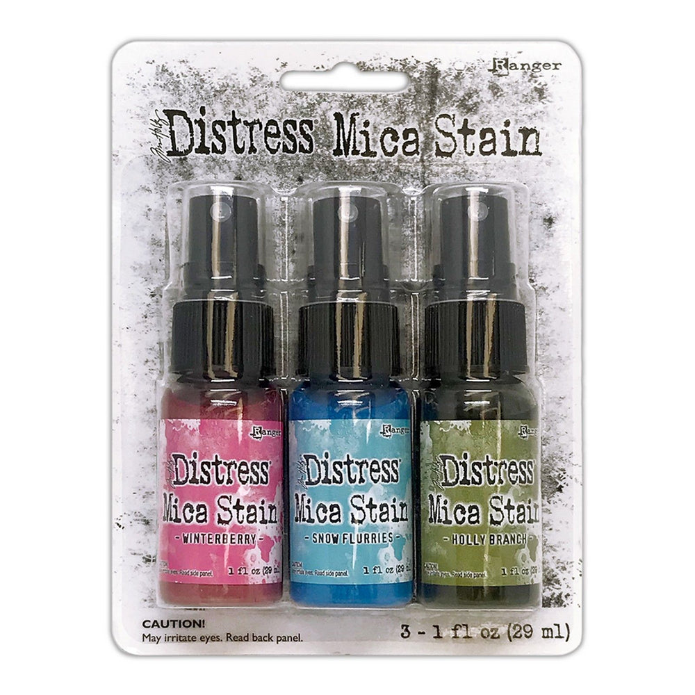 Ranger ink ranger • tim holtz distress holiday stain set #2