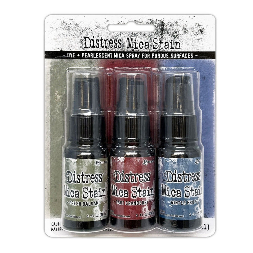 Ranger ink ranger • tim holtz distress holiday stain set #3