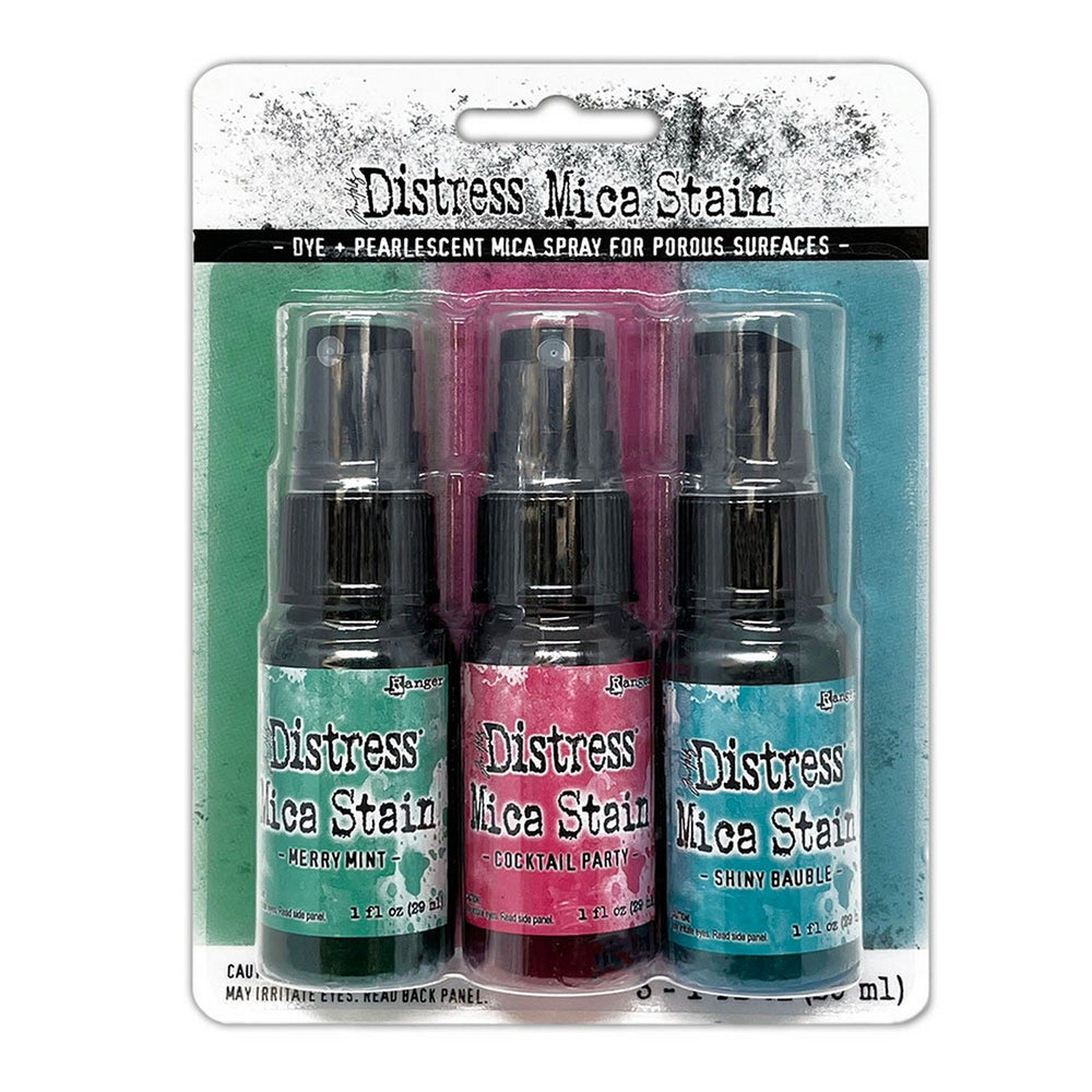 Ranger ink ranger • tim holtz distress holiday stain set #4