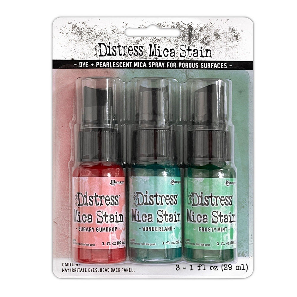 Ranger ink ranger • tim holtz distress holiday stain set #6