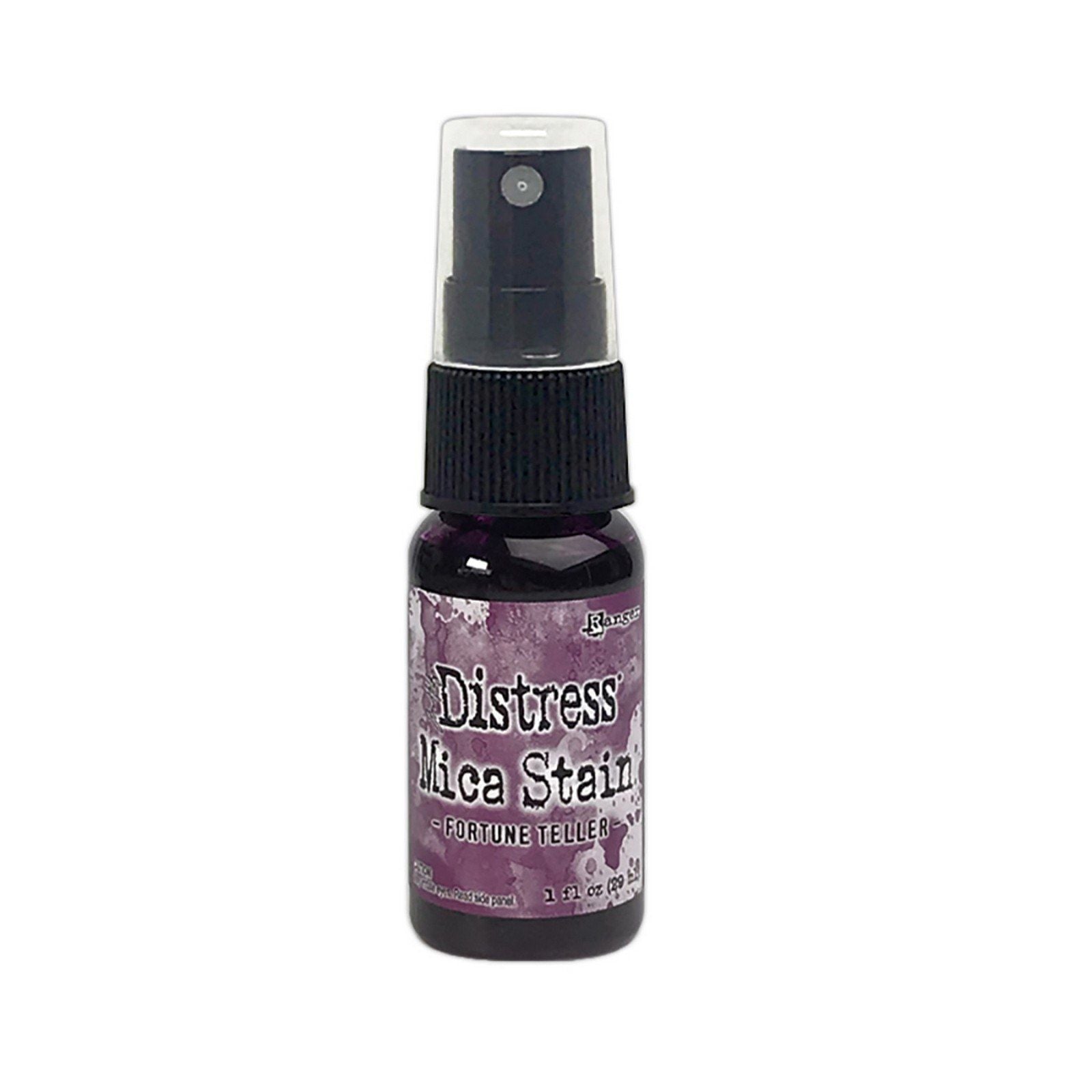 Ranger ink ranger • tim holtz distress mica stain halloween fortune teller