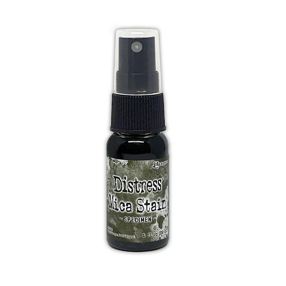Ranger ink ranger • tim holtz distress mica stain halloween specimen