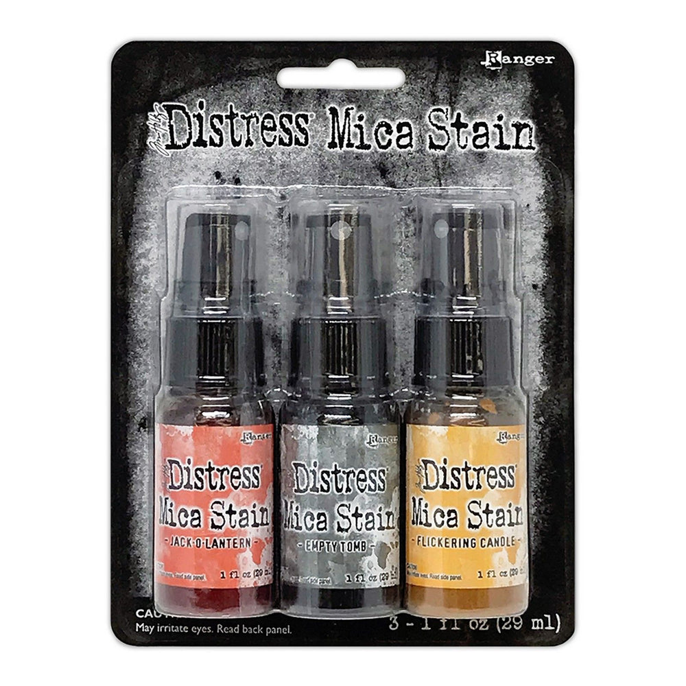 Ranger ink ranger • tim holtz distress mica stain set #1